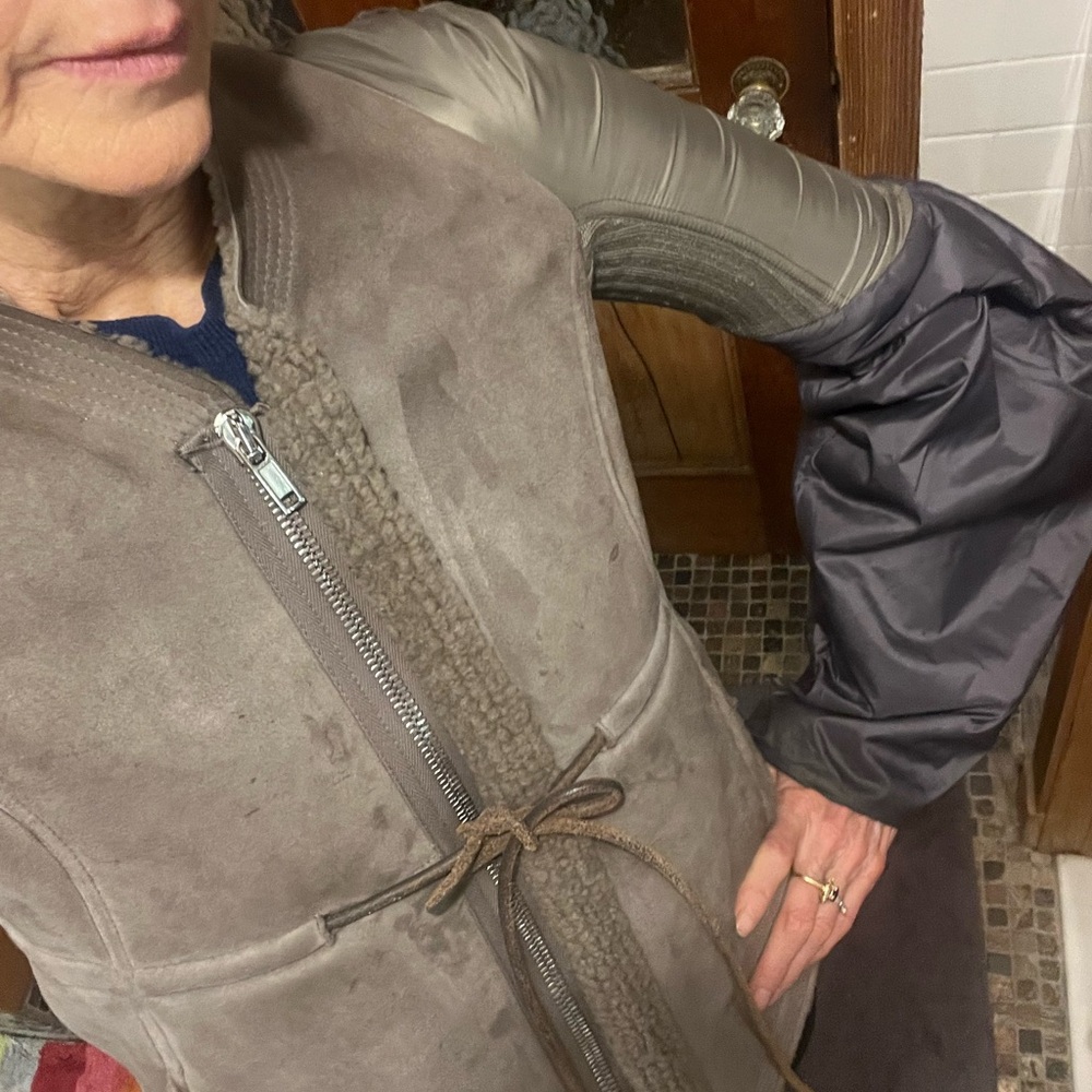 Rick Owens Kimono Sleeve Jacket - Picture 15 of 16